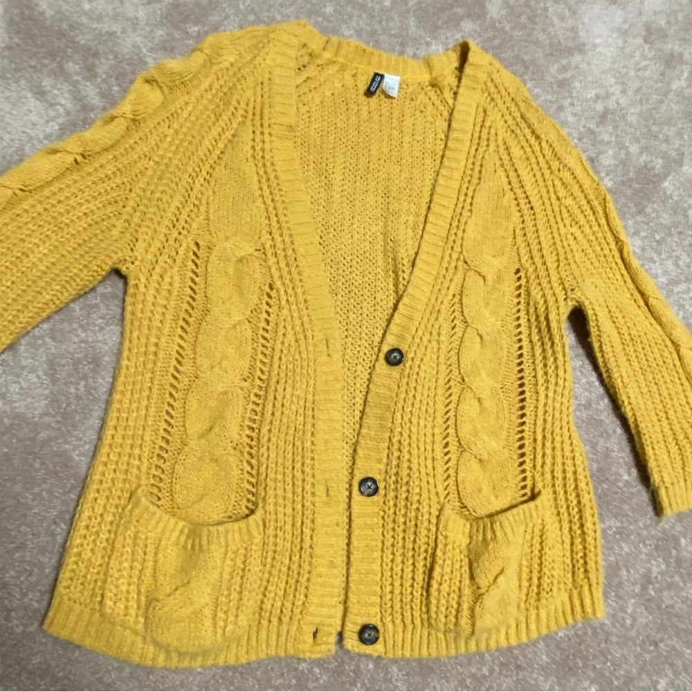 Slouchy, Oversized Cardigan